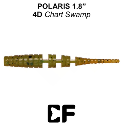 Слаг CF Polaris 1.8" (5-45-4d-6 chart swamp Кальмар)