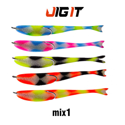 Поролон Jig It пакет 110мм (MIX1)