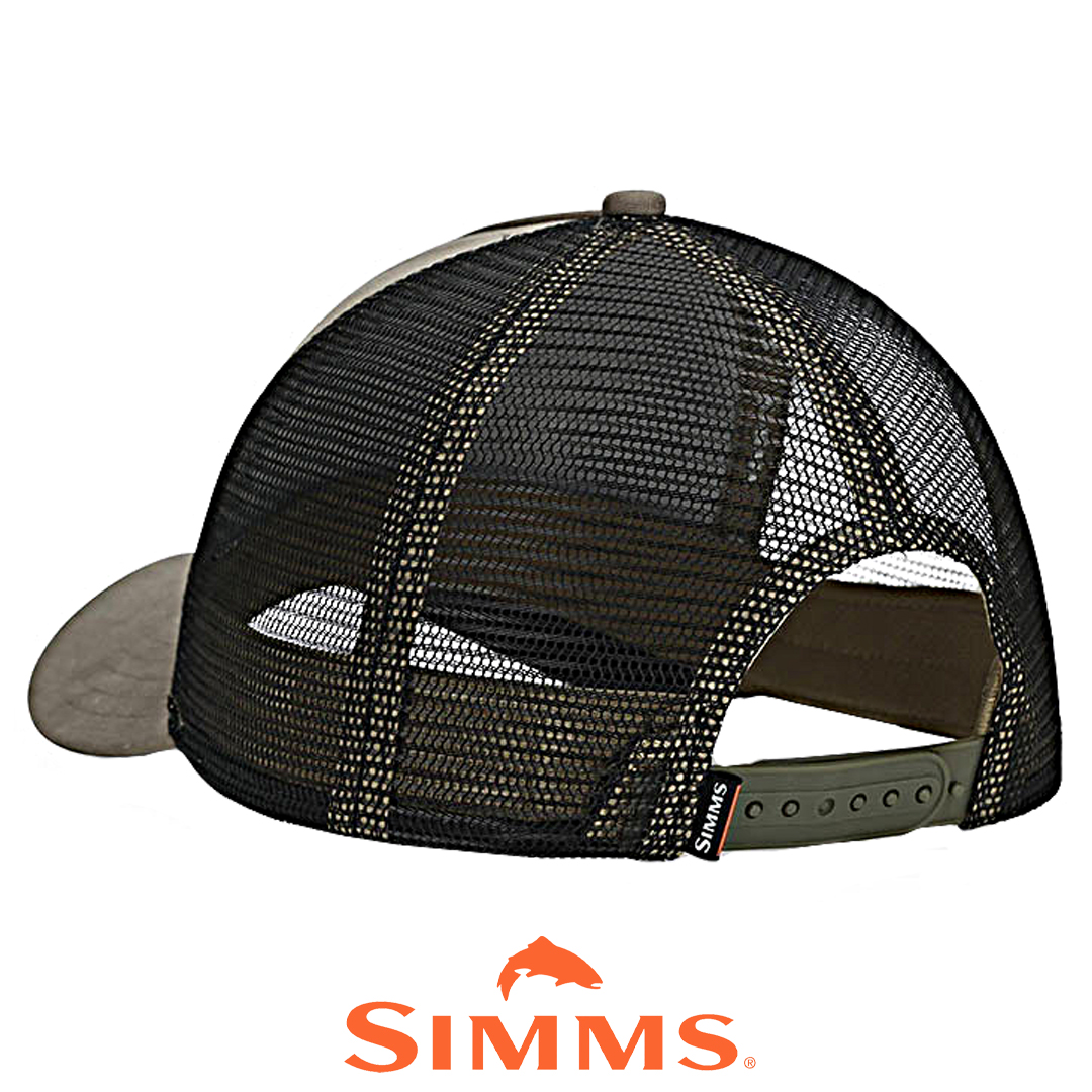 Кепка Simms Double Haul Trucker 04 Smokey Olive