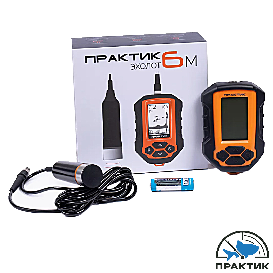 Эхолот Практик 6M (разъемный кабель) 07