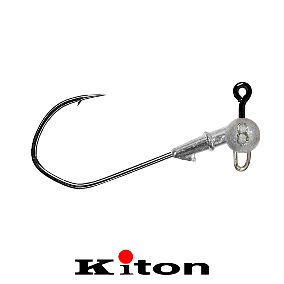 Джиг головка Kiton Орлиный Коготь 120° с подвесом 6.0 08