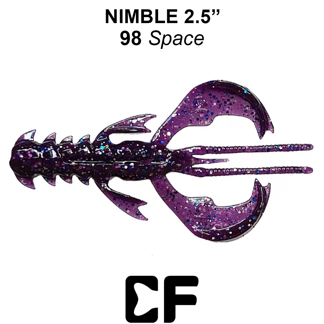 Рак Crazy Fish Nimble 2.5 98 0