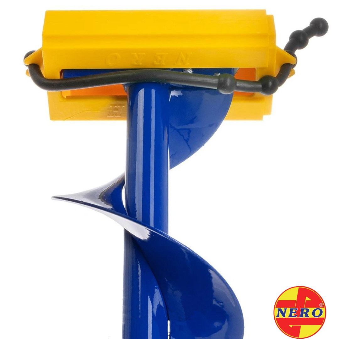 Ледобур Nero Sport Телескопический левое вращение 03