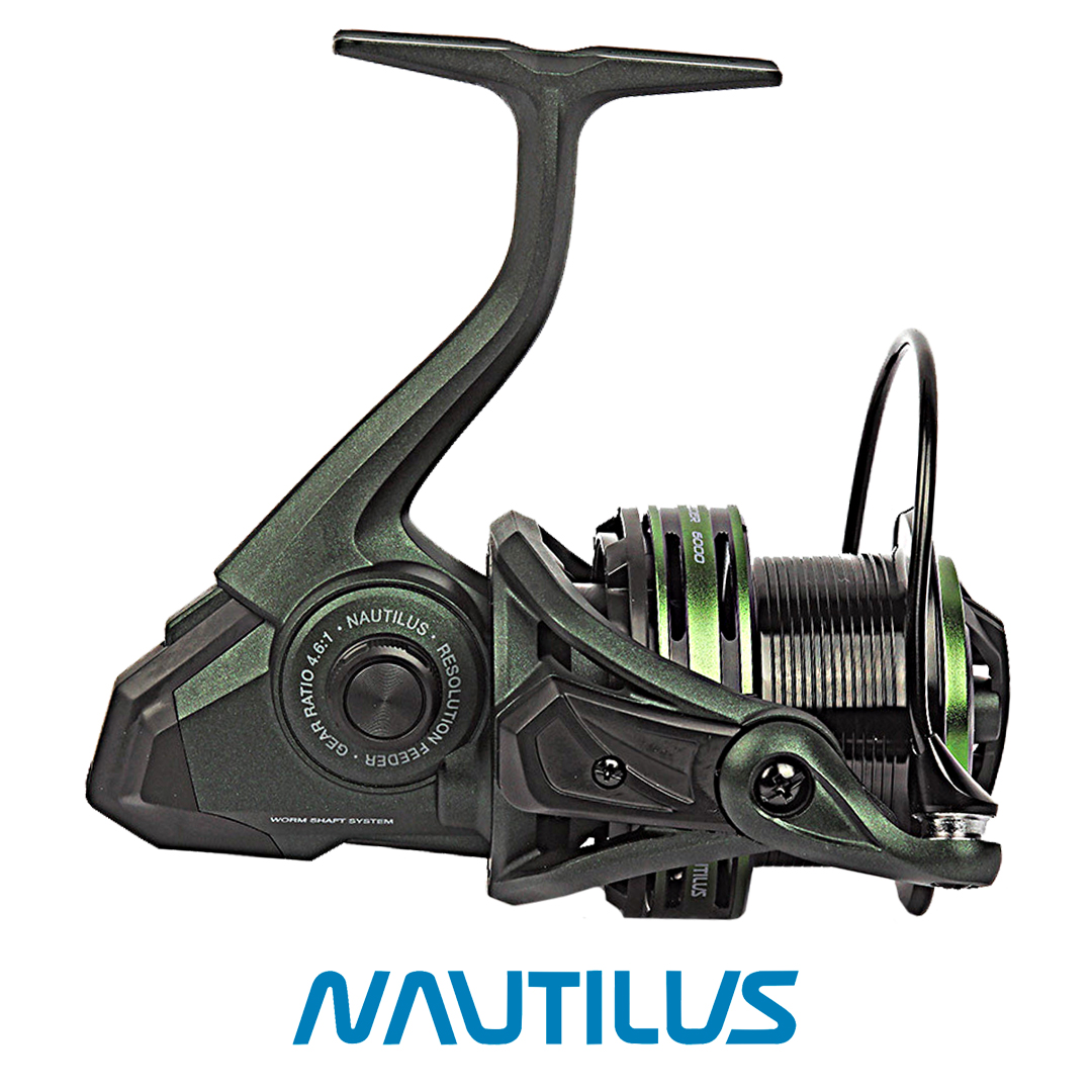 Катушка Nautilus Resolution Feeder 02