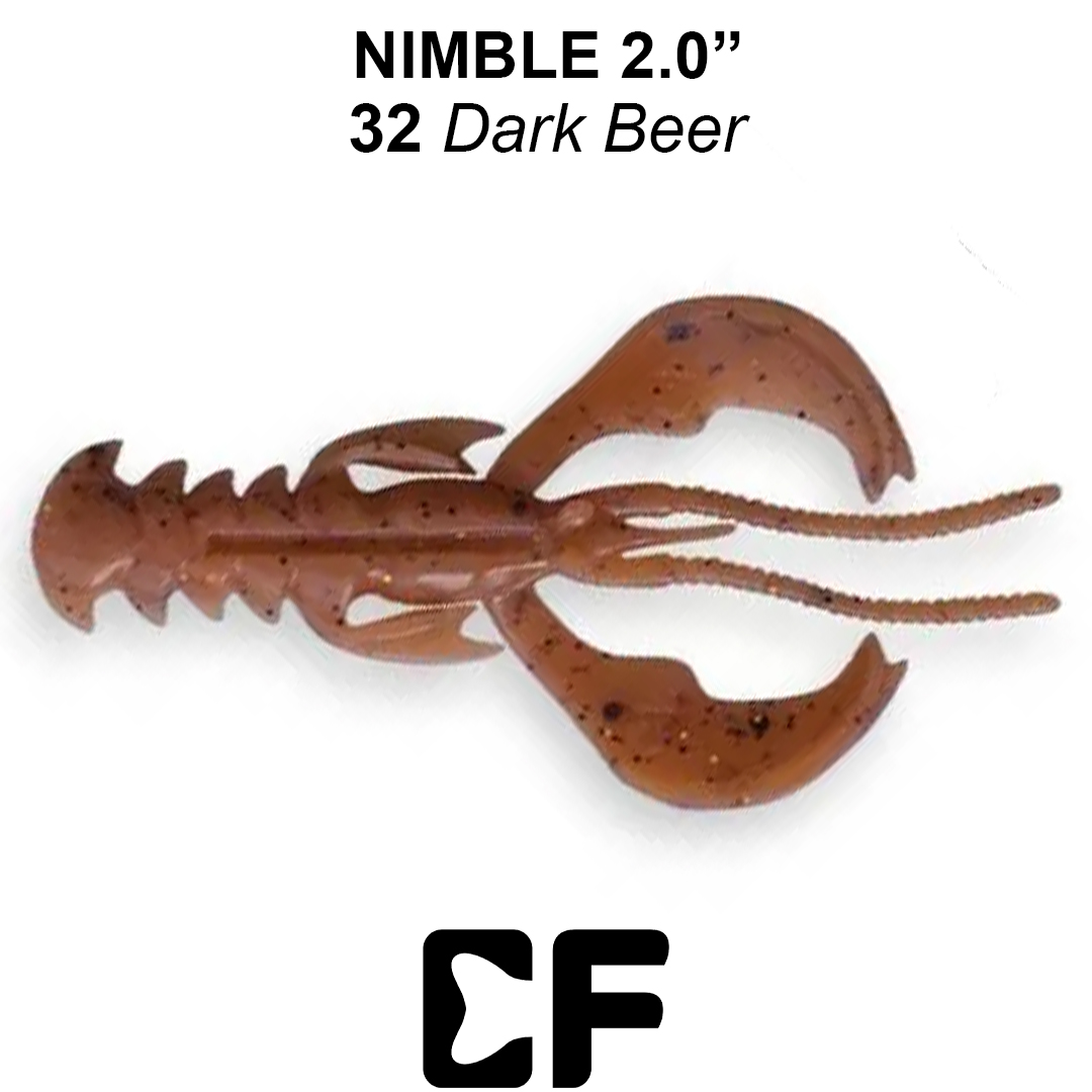 Рак Crazy Fish Nimble 2.0 плавающие 32 0