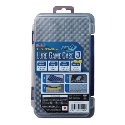 Коробка Meiho Lure Game Case J (175×105×18мм, 1-7отд.+6пер.)