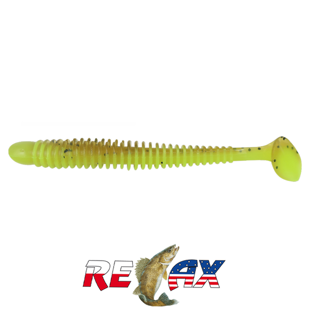 Виброхвост Relax Texas 4.0 Laminat L110