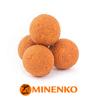 Бойлы Minenko Soluble пылящие 20мм (Mandarine (мандарин))