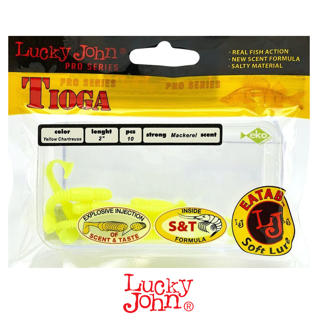 Виброхвост Lucky John Tioga 2.0 S88 1