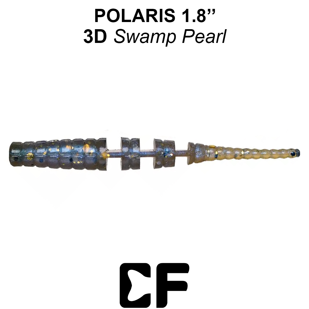 Слаг Crazy Fish Polaris 1.8 03d 0