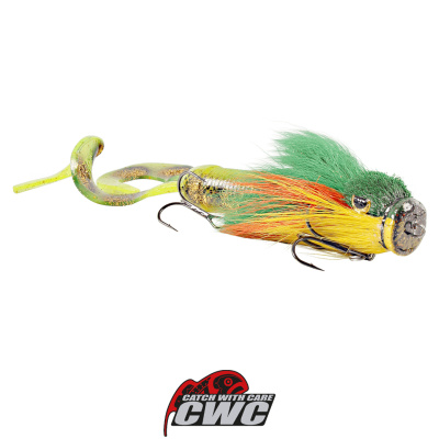 Бактейл CWC Miuras Mouse Big (014 firetiger)