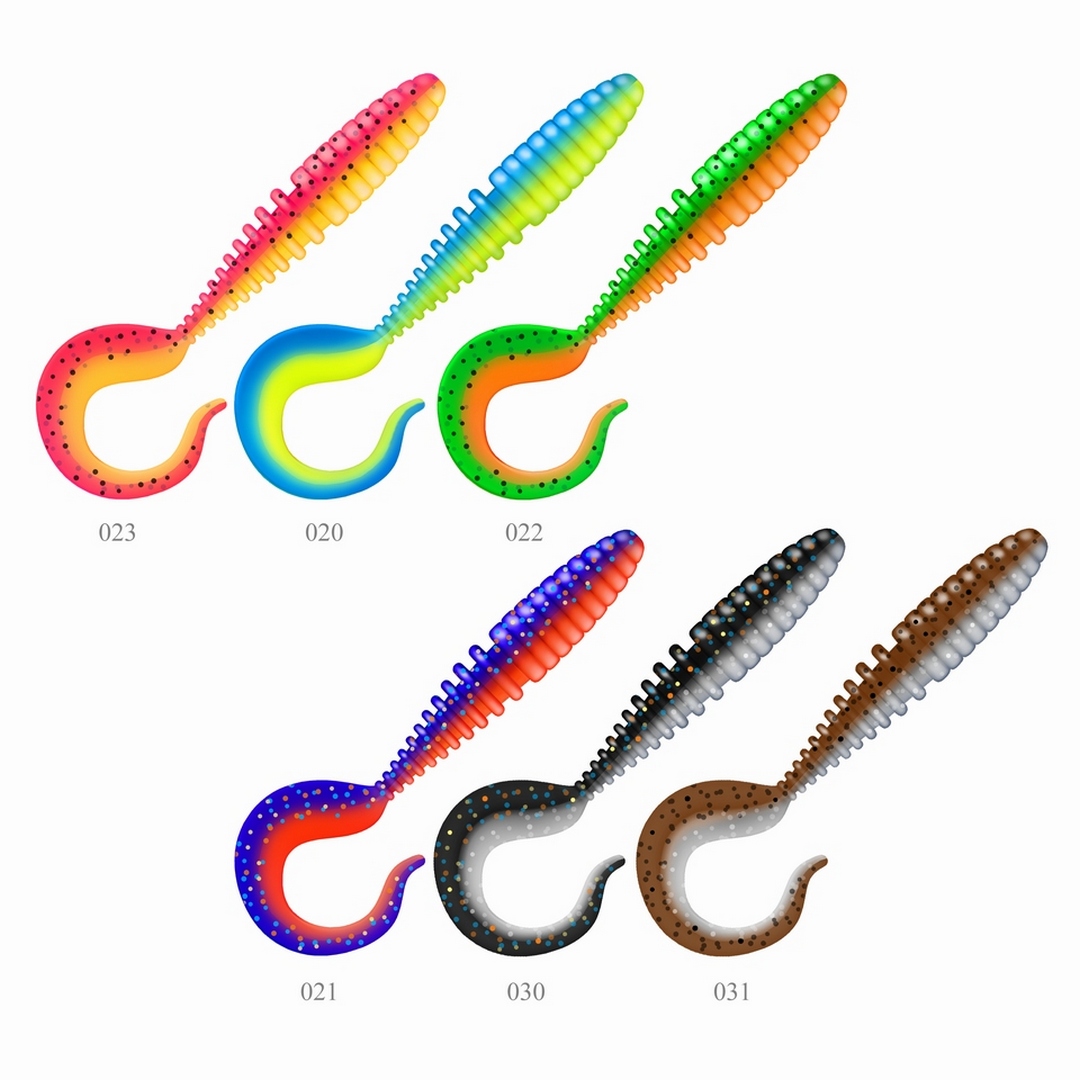 Твистер ZUB Twist 5,9 000 00