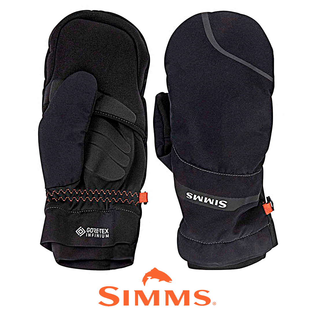 Рукавицы Simms Gore-Tex ExStream FO Mitt black 00