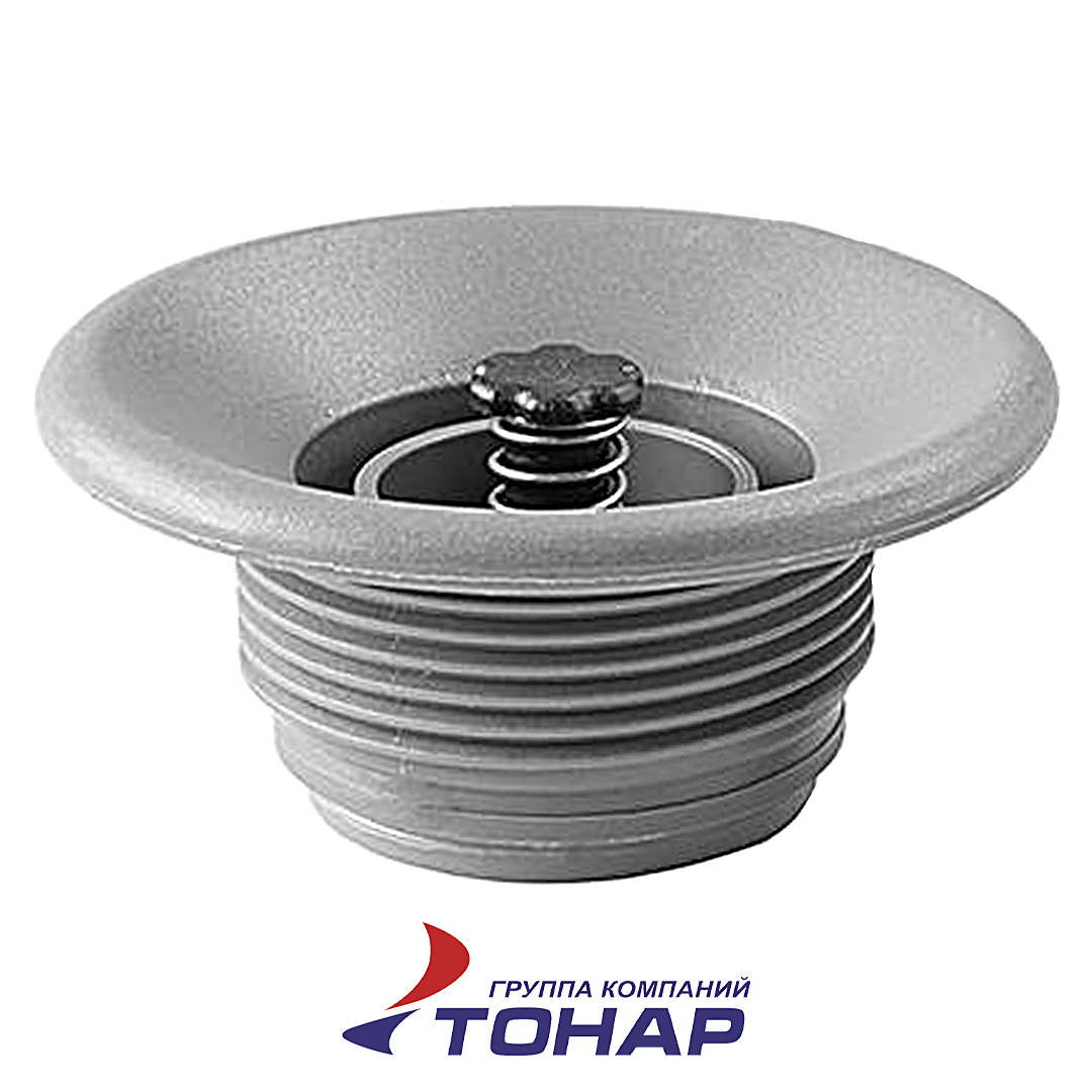 Клапан Тонар для лодки ПВХ серый 04