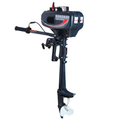 Лодочный мотор Hangkai 3.5HP 2-х тактный (3.5HP 2-х тактный)