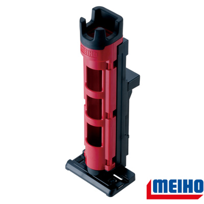 Держатель удилища Meiho 230N (BM-230N-RB, 50×54×266мм black red)