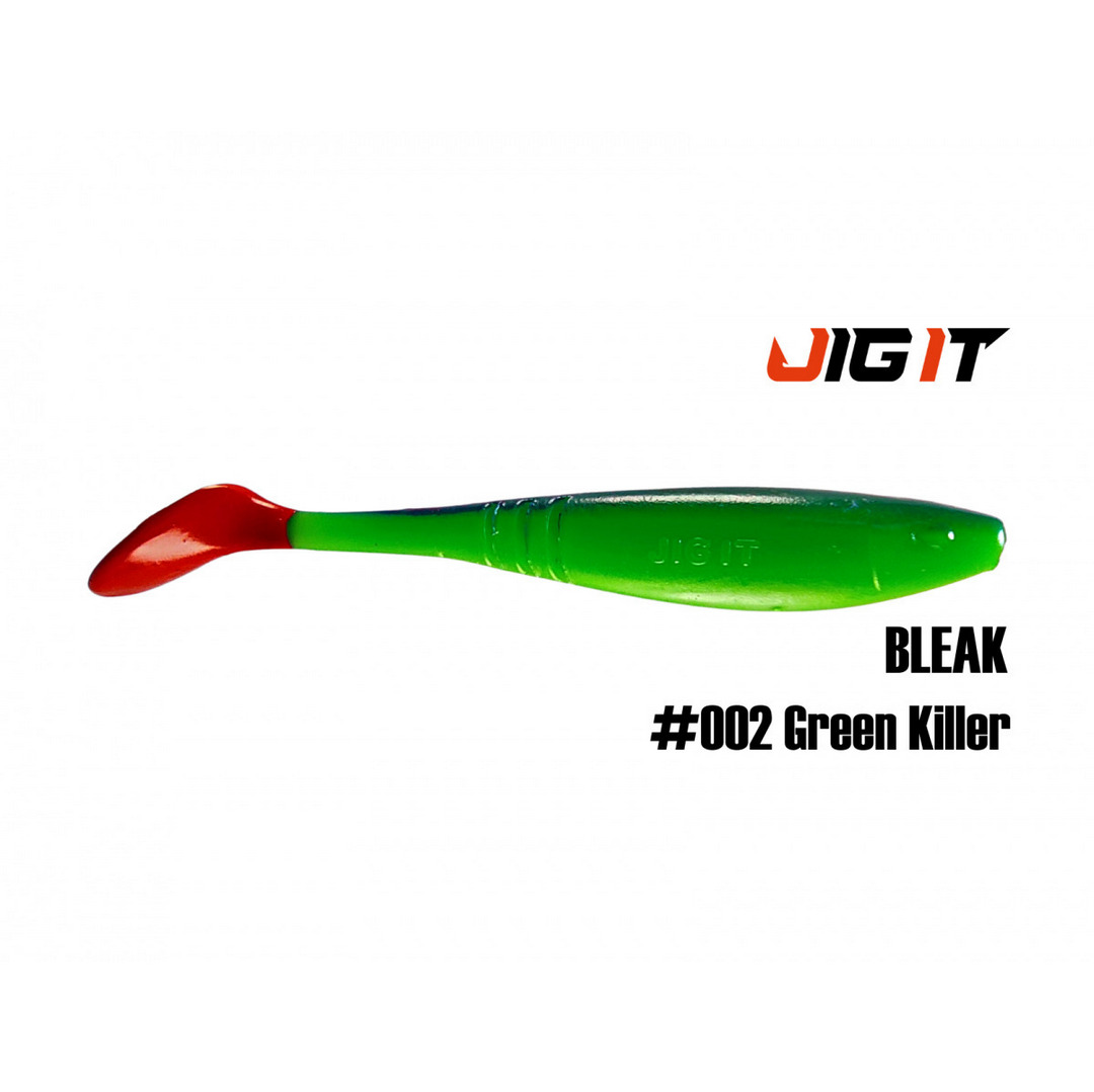 Виброхвост Jig-It Bleak Squid 002