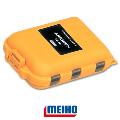 Коробка Meiho Fly Box FB-10 (97×65×30мм, раскл.10отд.желтый)