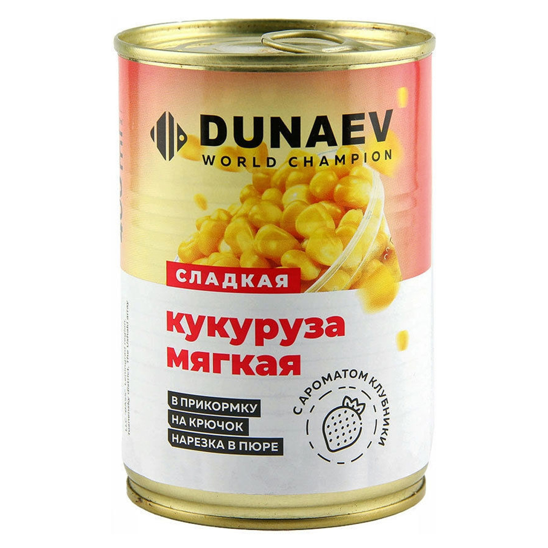 Кукуруза мягкая Dunaev мбанка 400гр. 02