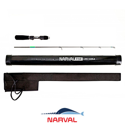 Удочка зима Narval Frost Ice Rod Long Handle Gen.2 (NFRFL2-76MH, от 10гр. зеленый тубус)