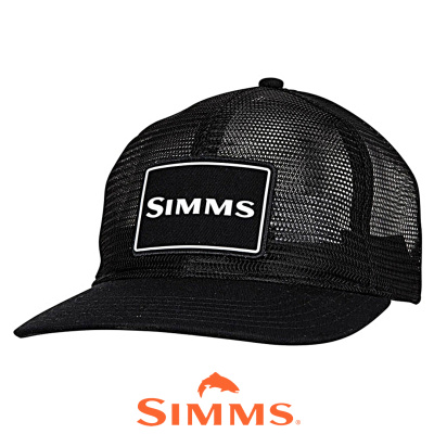 Кепка Simms Mesh All-Over Trucker (Black)