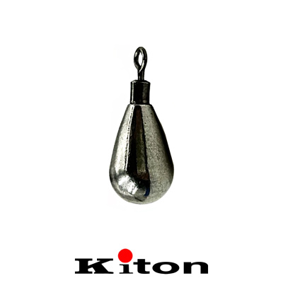 Дроп-шот Kiton Капля с вертлюгом вольфрам (3,5гр.)