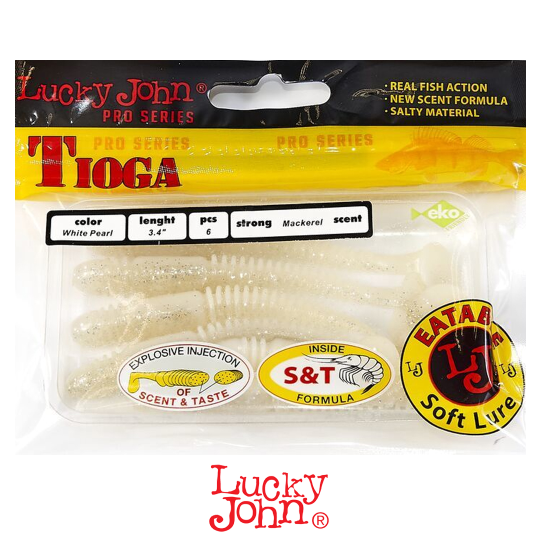 Виброхвост Lucky John Tioga 3.4 T47 1