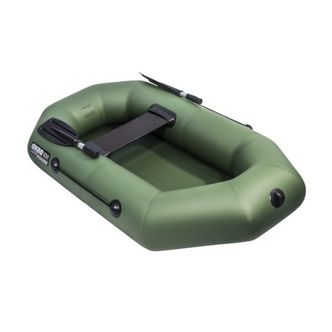 Лодка Аква Оптима 190 зеленый 02