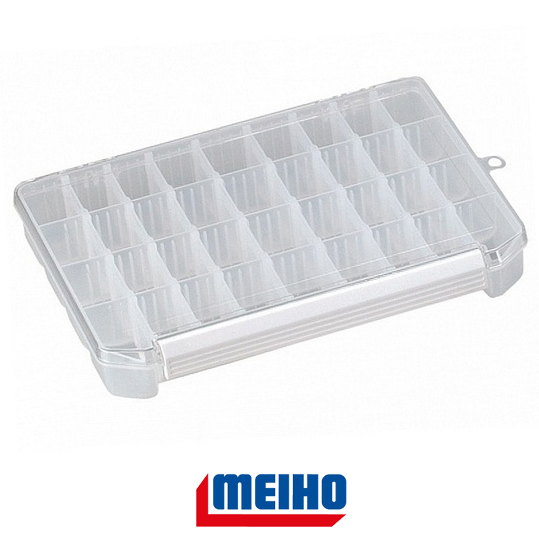 Коробка Meiho Clear Case 1200 03