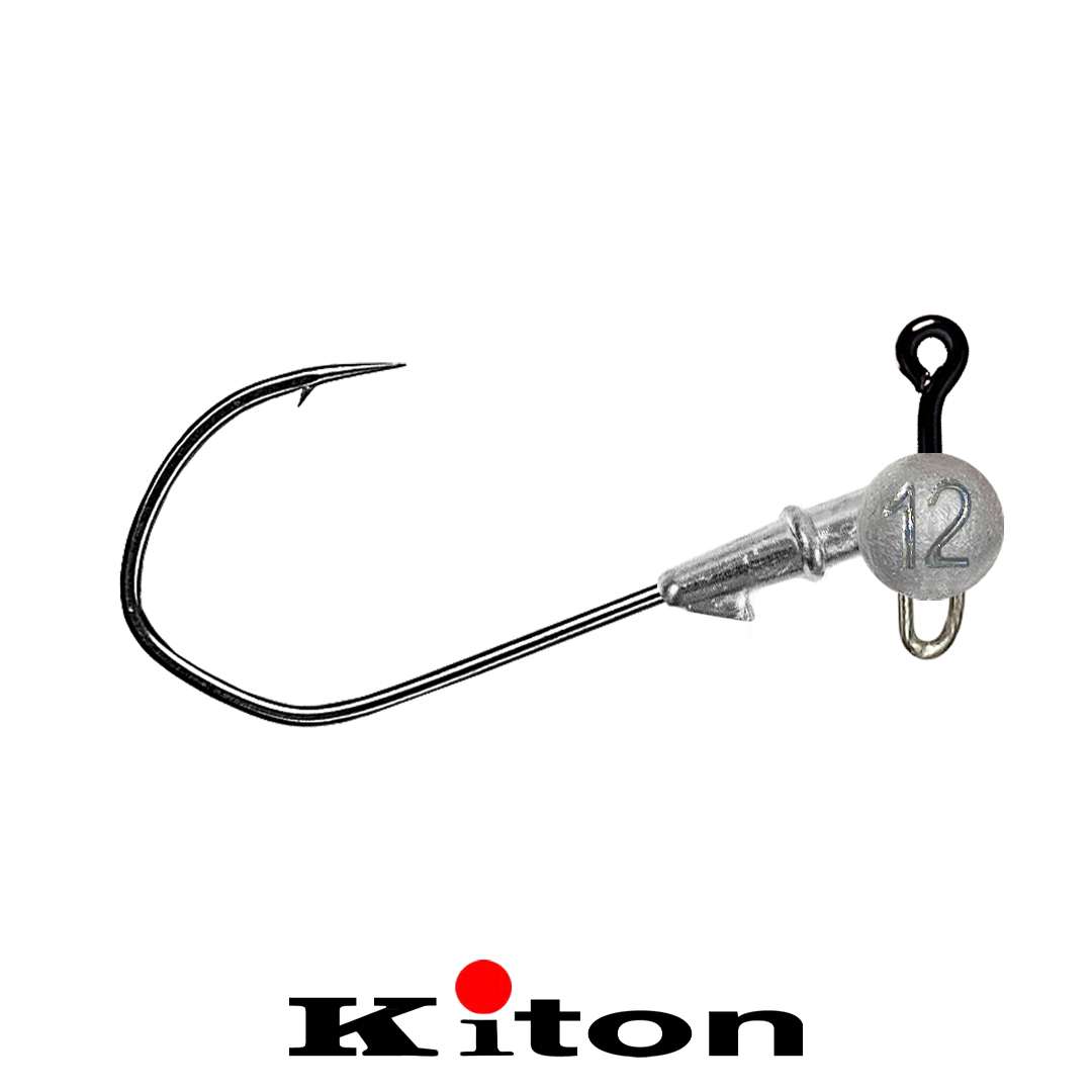 Джиг головка Kiton Орлиный Коготь 120° с подвесом 6.0 12