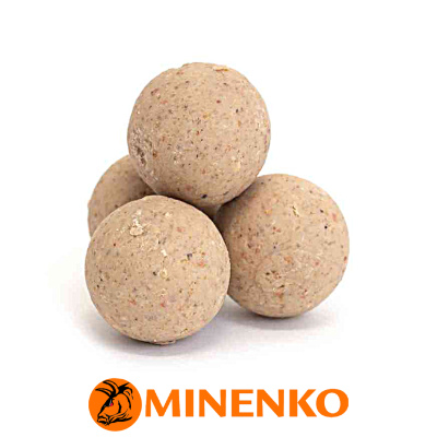 Бойлы Minenko Soluble пылящие 20мм (Tiger Nut (тигровый орех))