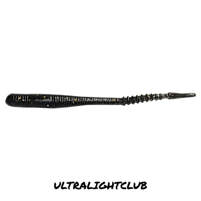 Червь Ultralightclub Shake 2,0" (013 черный)