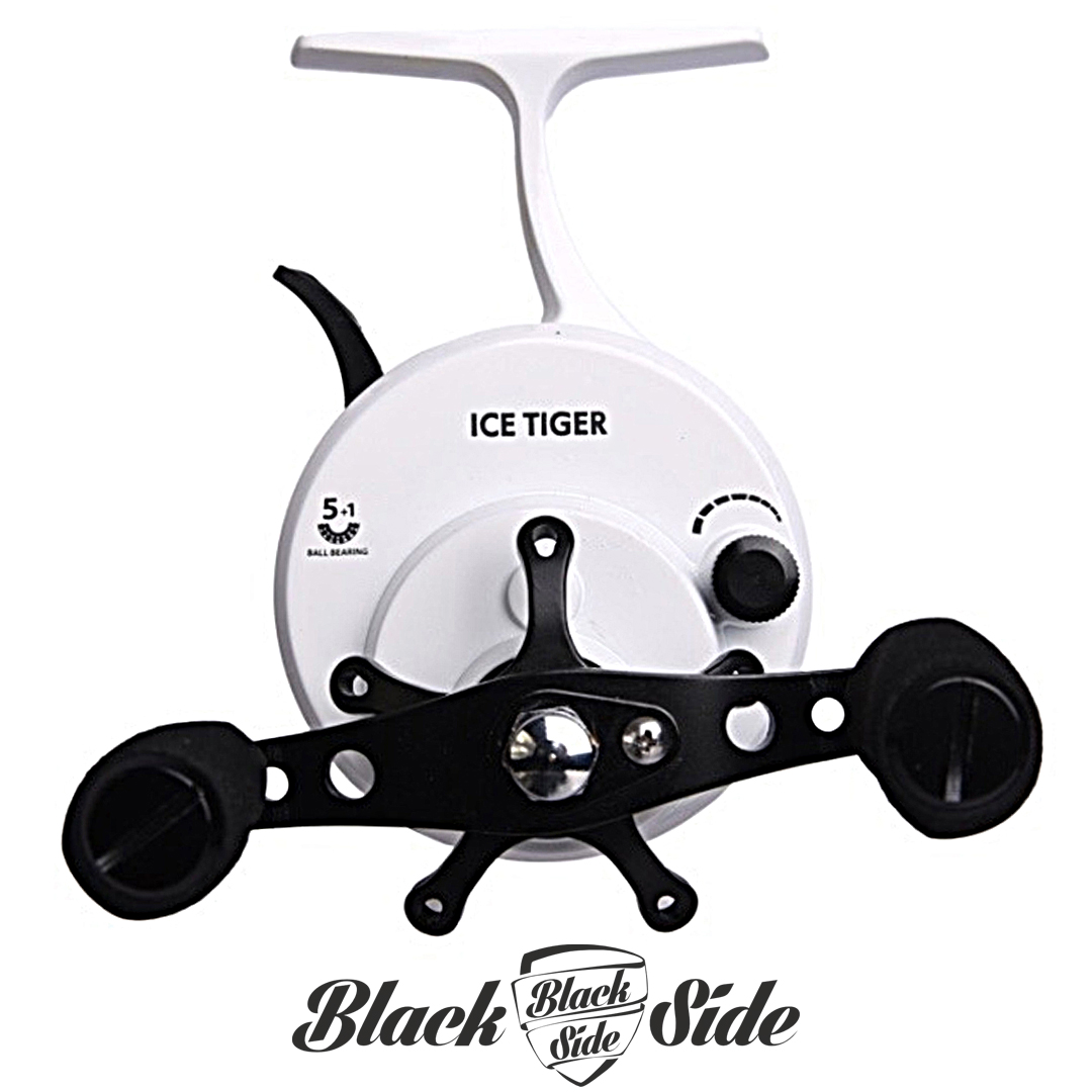 Катушка зима Black Side Ice Tige 02