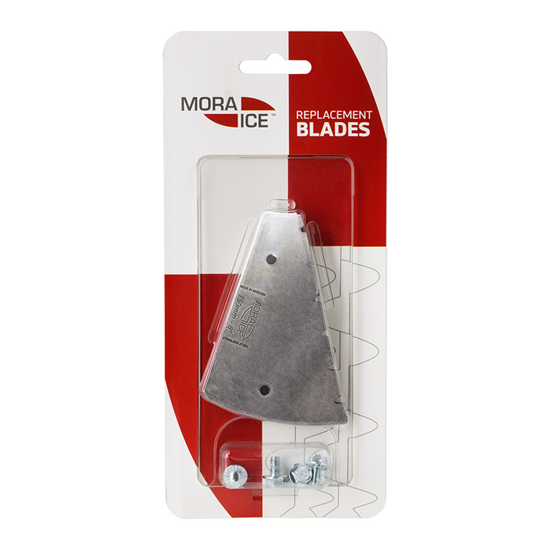 Ножи для ледобура Mora Ice Power Drill зубчатые для мотоледобура 01