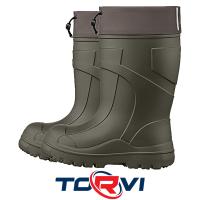 Сапоги ЭВА Torvi -60C с ТЭП подошвой, цвет Олива 00
