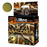 Шнур Aqua PE Anaconda Camo Desert 014