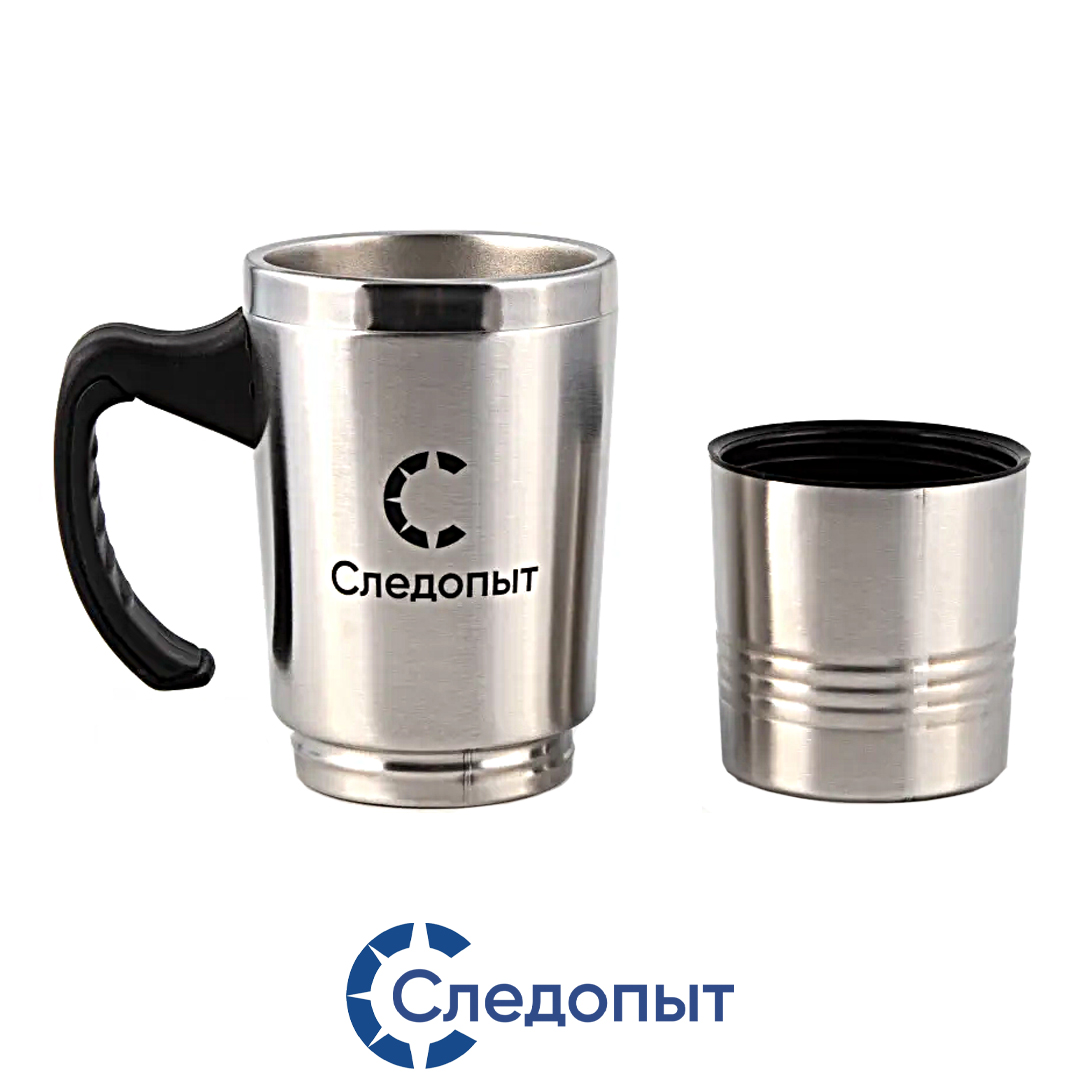 Кружка Следопыт изотермическая двойная 01