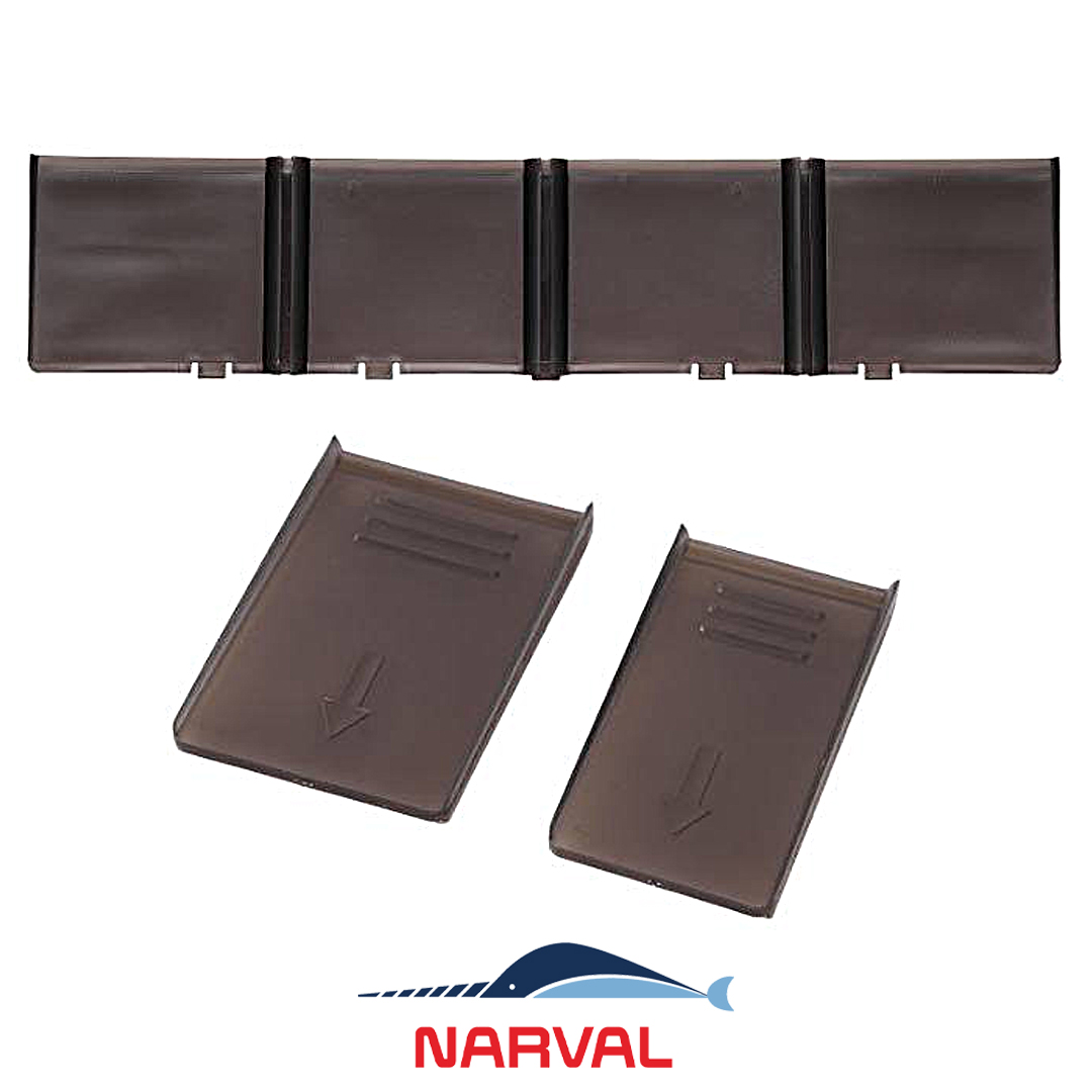 Коробка Narval Fishing Multi Case Black & Orange 05