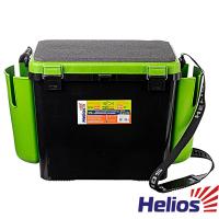 Ящик зима Helios FishBox односекционный 19L 11