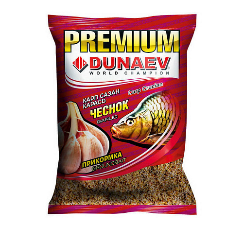 Прикормка Dunaev Premium Карп-Сазан-Чеснок