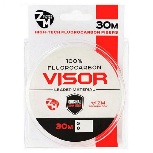 Флюорокарбон Zander Master Visor 30m 000
