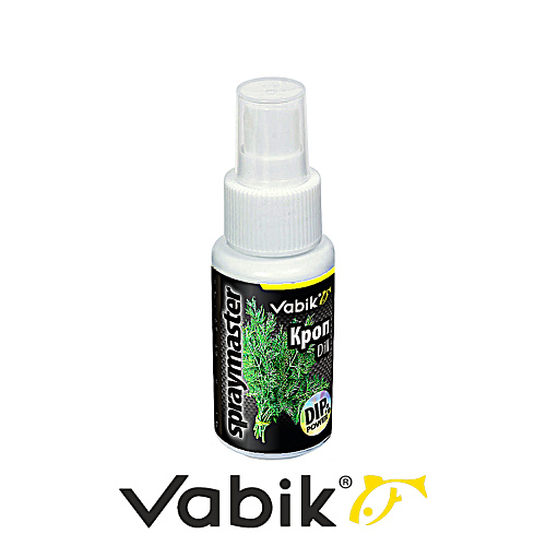 Аттрактант рыболовный Vabik Spray Master 32 укроп