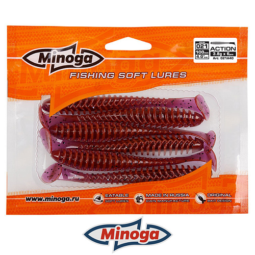 Виброхвост Minoga Action 021 3
