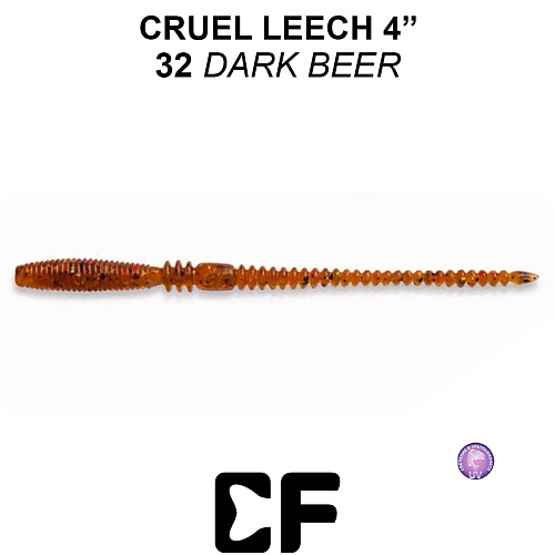 Червь Crazy Fish Cruel Leech 4.0 32 6 0