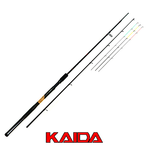 Фидер Kaida Inspiron Feeder progressive action 01
