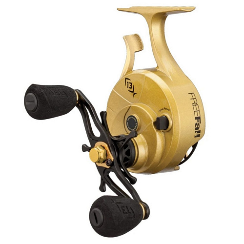 Катушка зима 13Fishing Black Betty Free Fall Carbon Body 10th 03