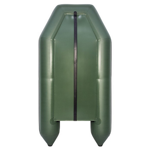 Лодка Аква Моторная 2900 Слань книжка киль зеленый 01