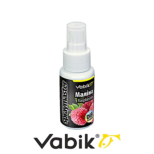 Аттрактант рыболовный Vabik Spray Master 21 малина