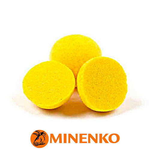 Бойлы Minenko Pop-Up плавающие 8мм (Honey Fluo) 02