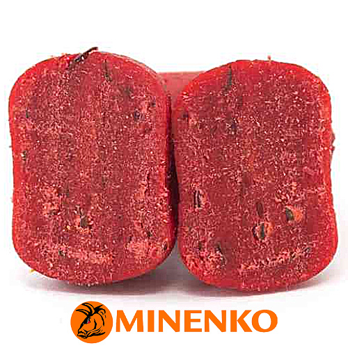 Бойлы Minenko вареные Dumbells (Strawberry) 04